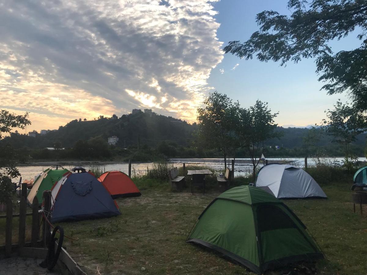 Danzi Camping Tiny House Hotel Rize Kültér fotó