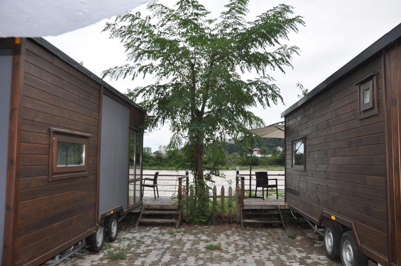 Danzi Camping Tiny House Hotel Rize Kültér fotó