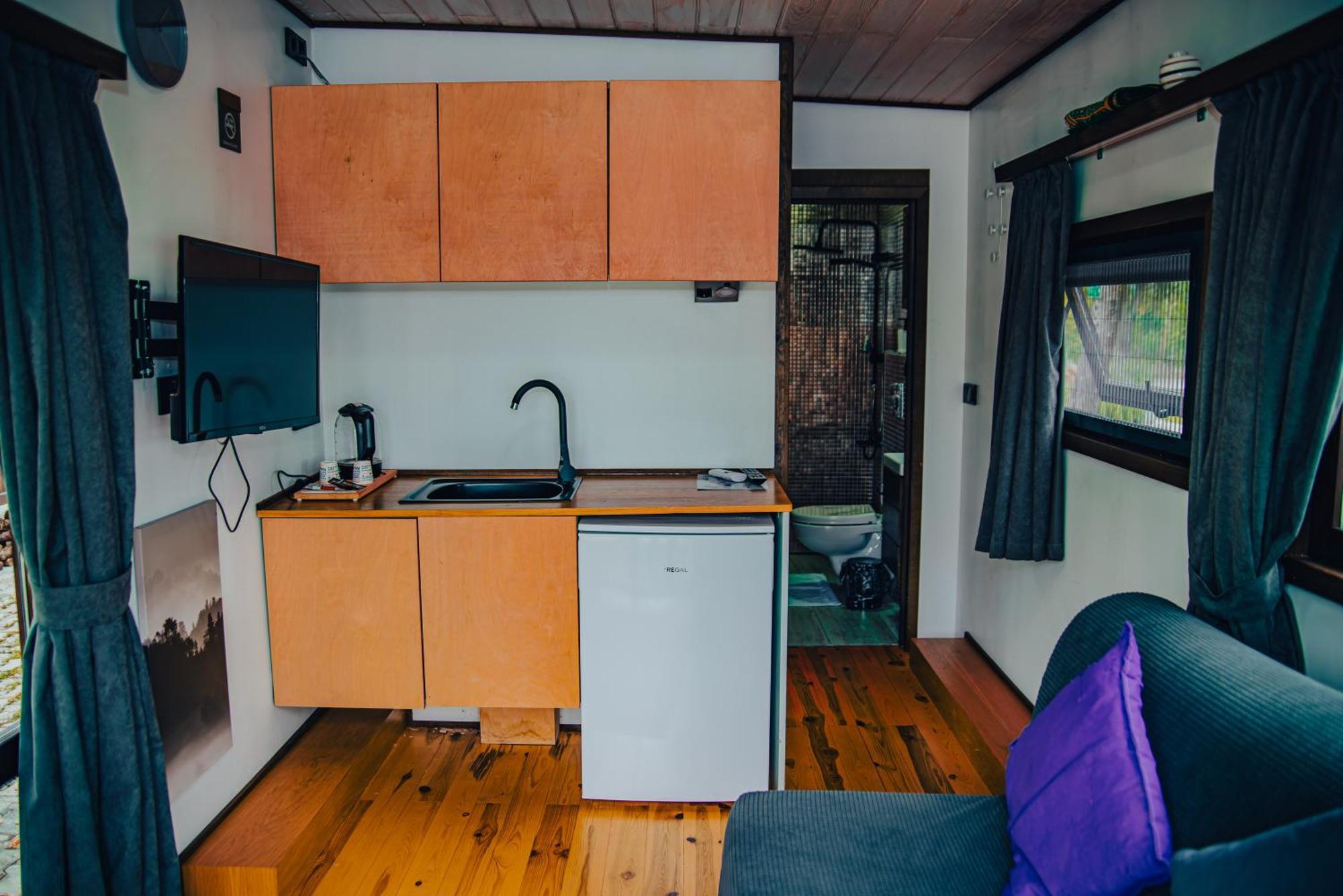 Danzi Camping Tiny House Hotel Rize Kültér fotó