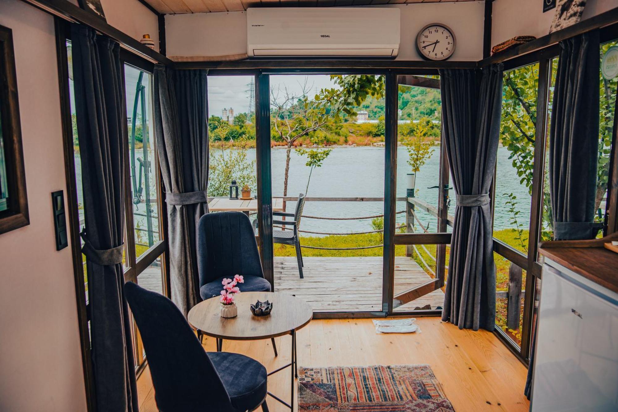 Danzi Camping Tiny House Hotel Rize Kültér fotó