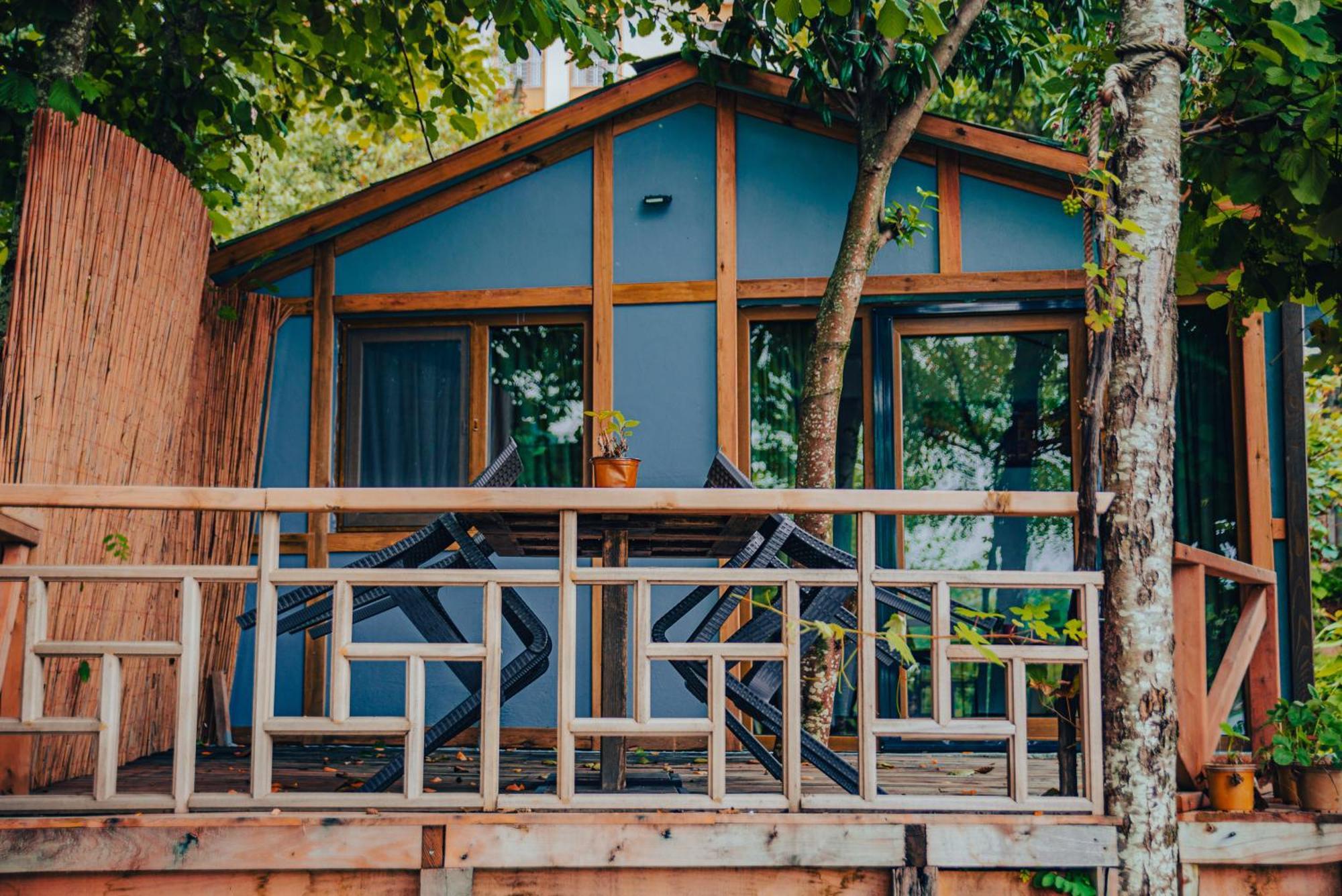 Danzi Camping Tiny House Hotel Rize Kültér fotó