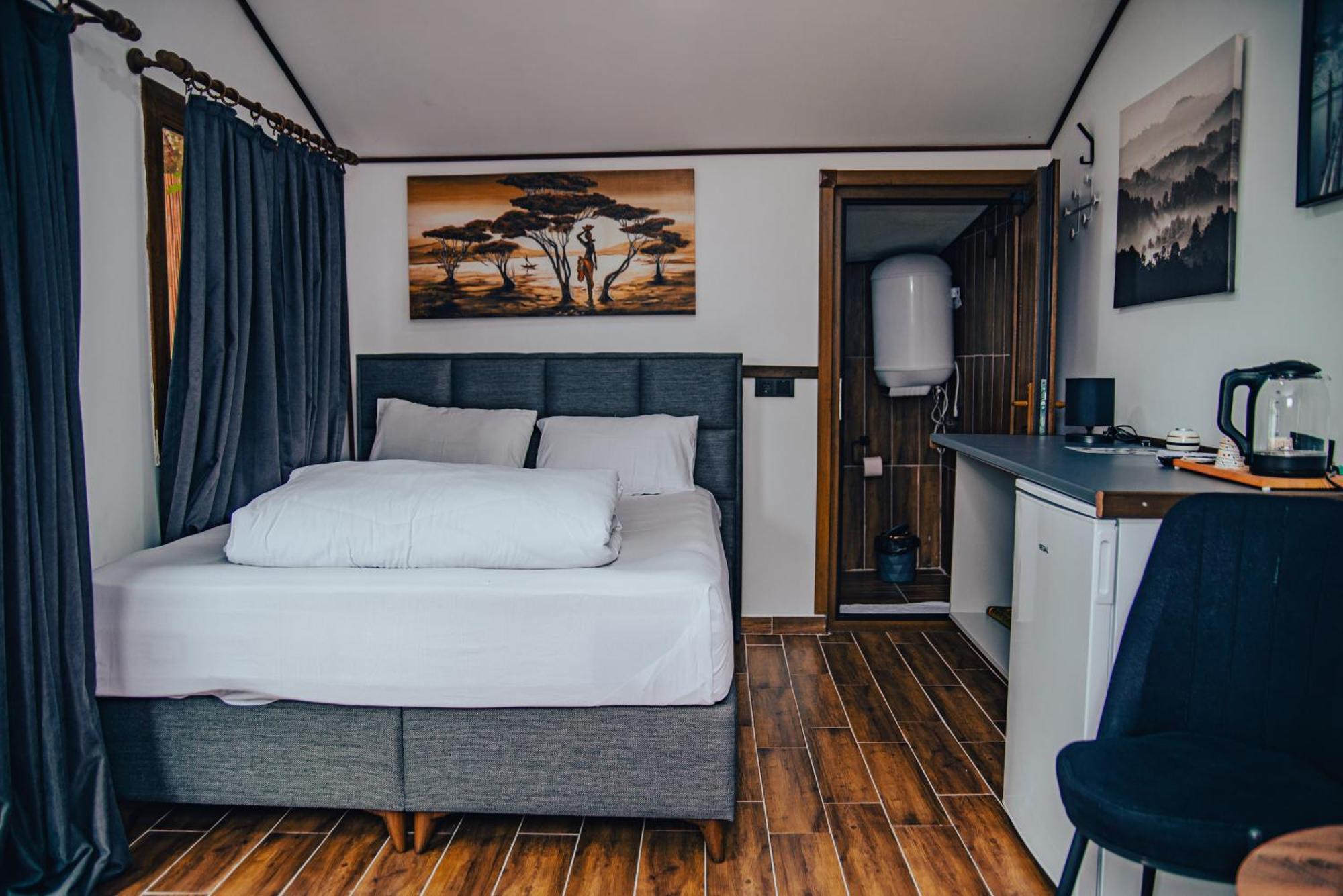 Danzi Camping Tiny House Hotel Rize Kültér fotó