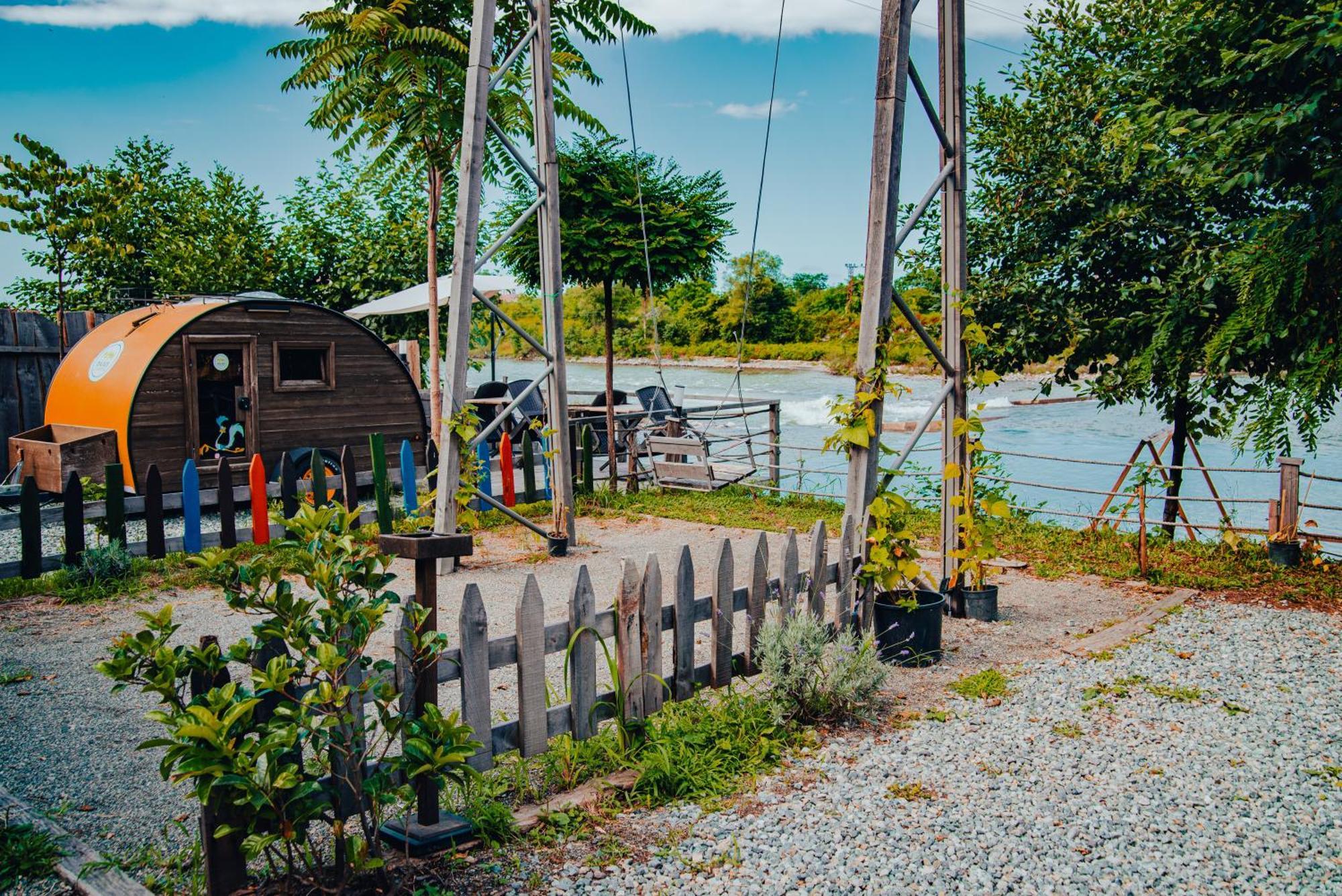 Danzi Camping Tiny House Hotel Rize Kültér fotó