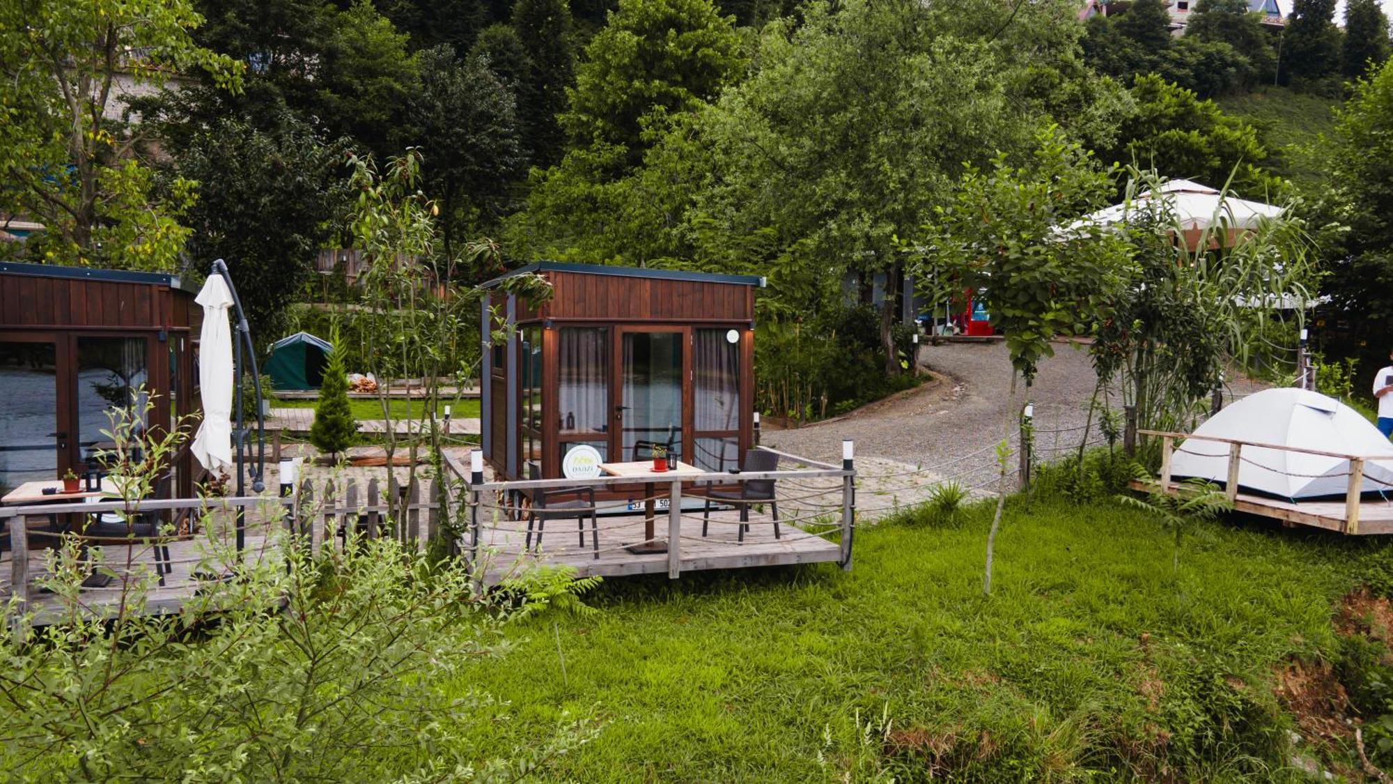 Danzi Camping Tiny House Hotel Rize Kültér fotó