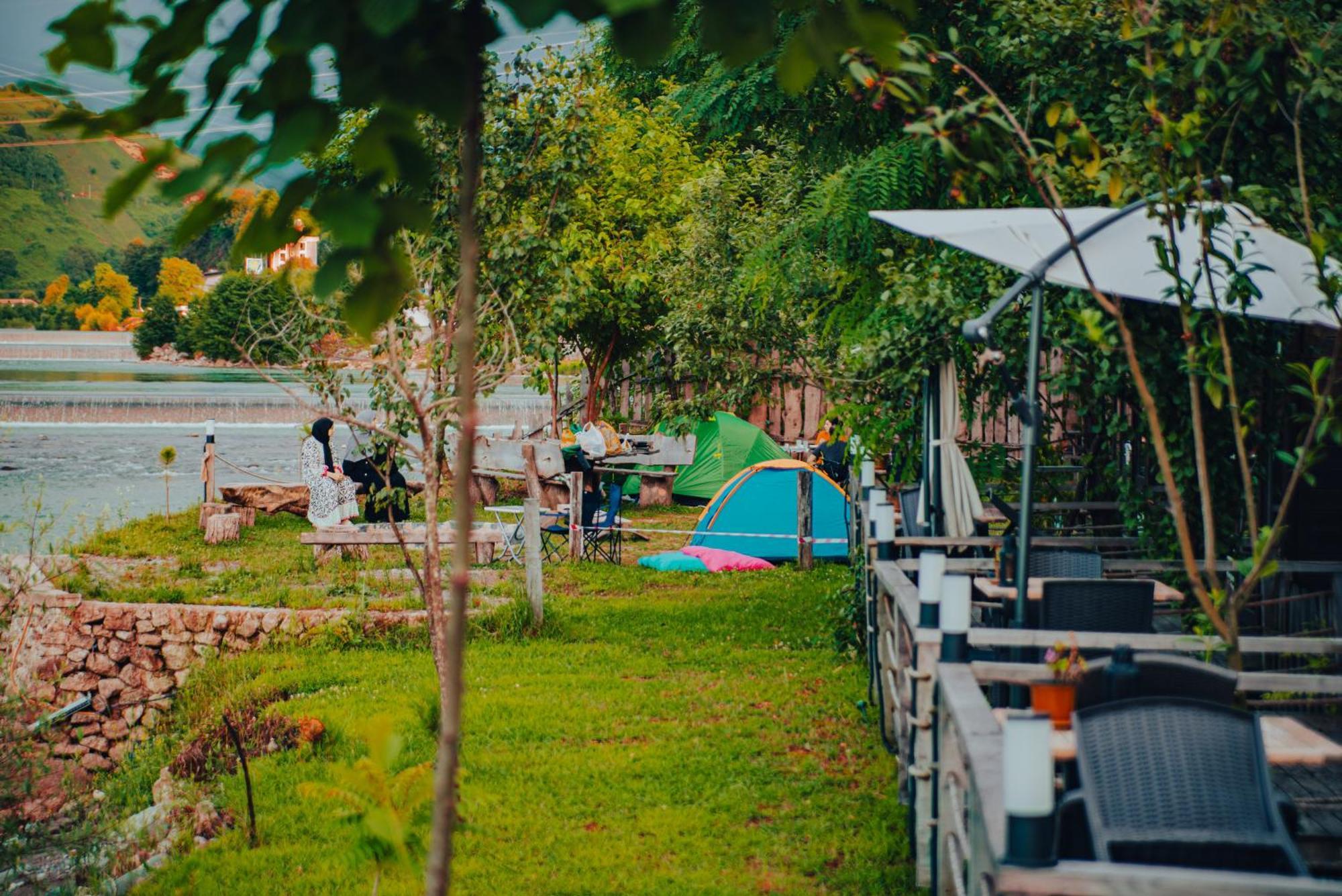 Danzi Camping Tiny House Hotel Rize Kültér fotó