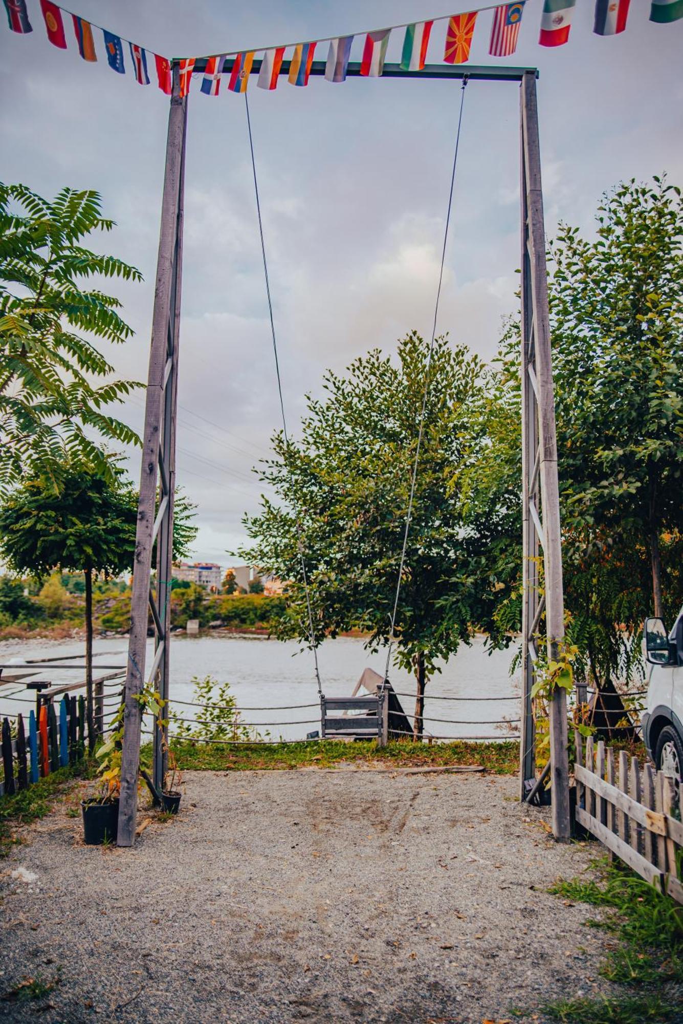 Danzi Camping Tiny House Hotel Rize Kültér fotó