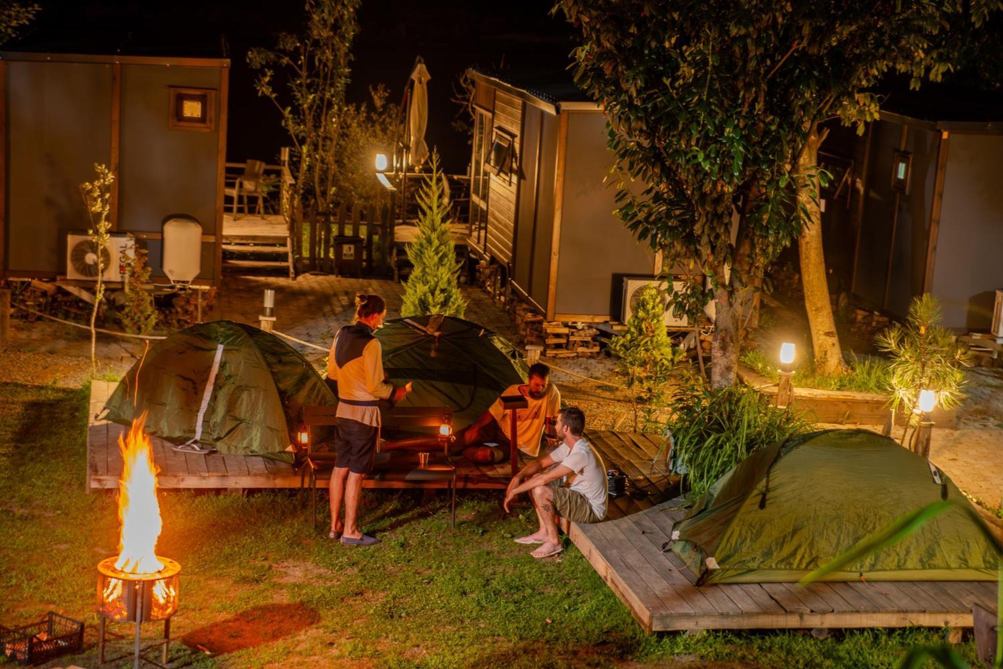 Danzi Camping Tiny House Hotel Rize Kültér fotó