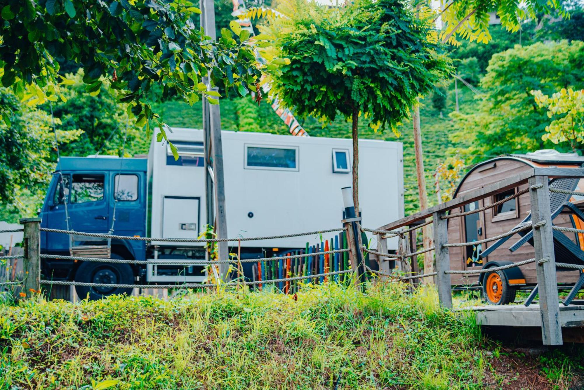 Danzi Camping Tiny House Hotel Rize Kültér fotó