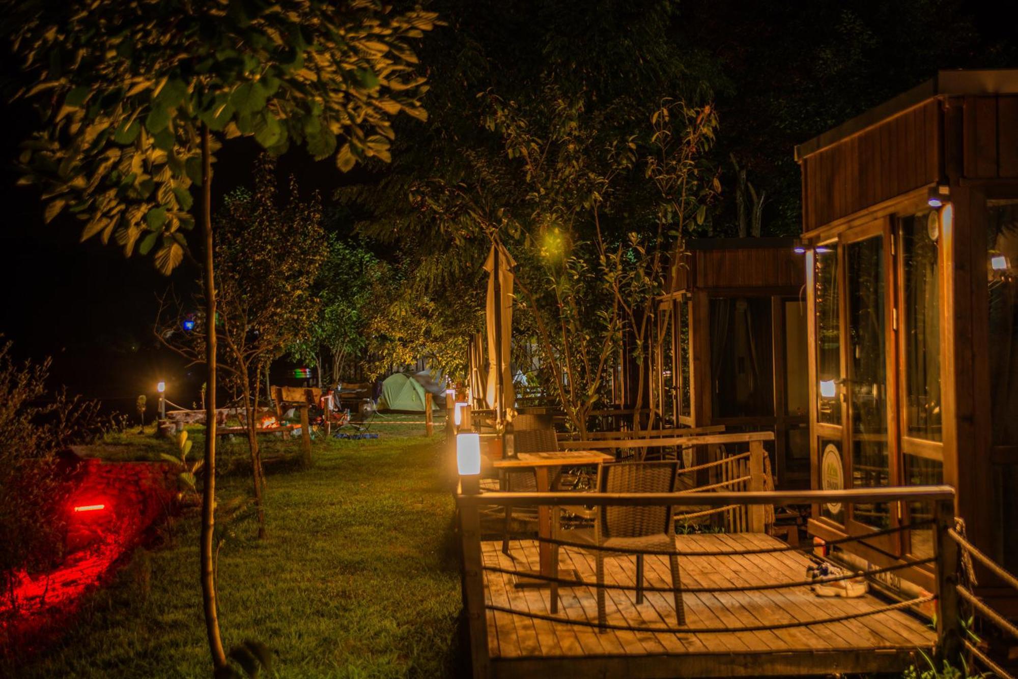 Danzi Camping Tiny House Hotel Rize Kültér fotó