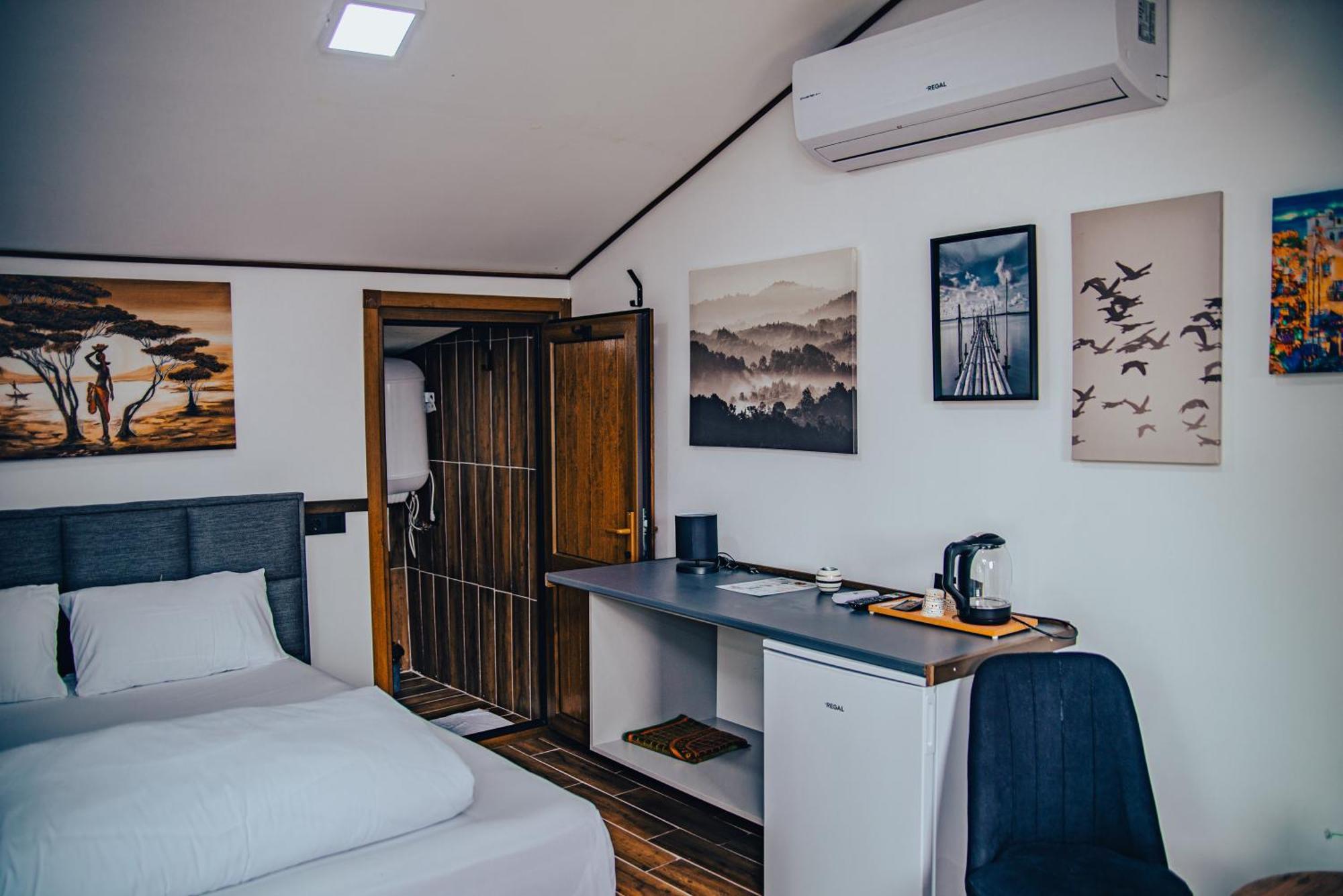 Danzi Camping Tiny House Hotel Rize Kültér fotó