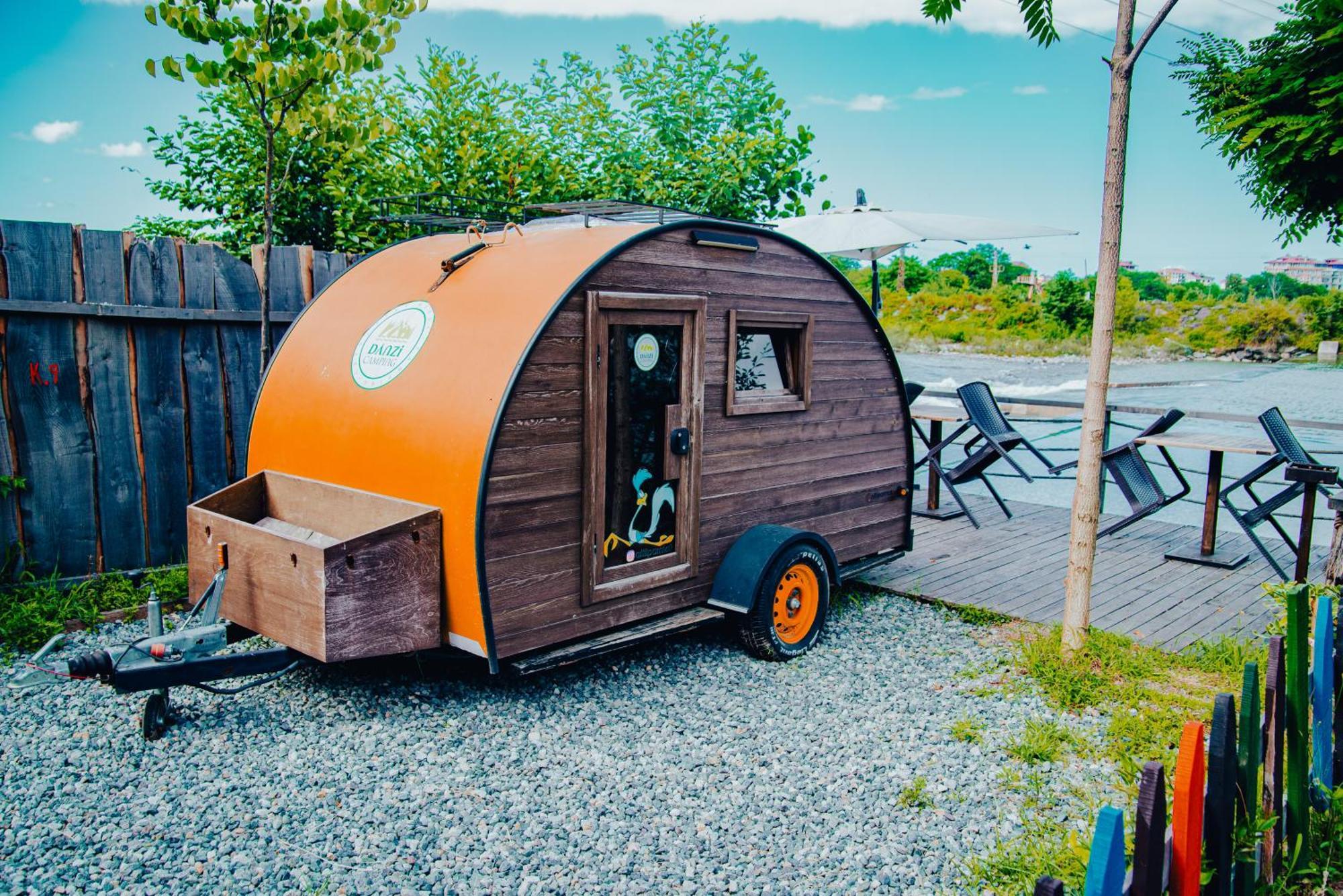 Danzi Camping Tiny House Hotel Rize Kültér fotó