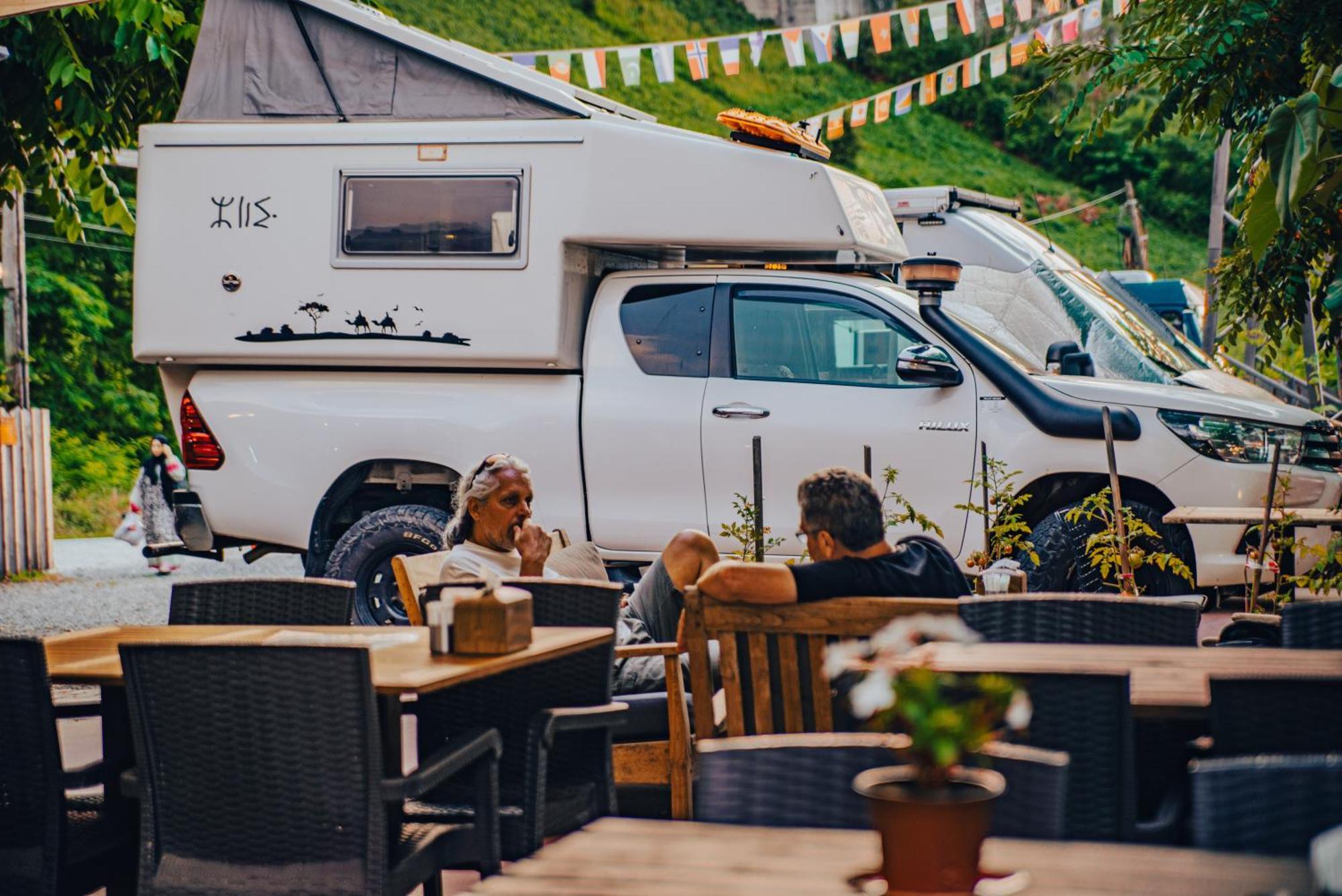 Danzi Camping Tiny House Hotel Rize Kültér fotó