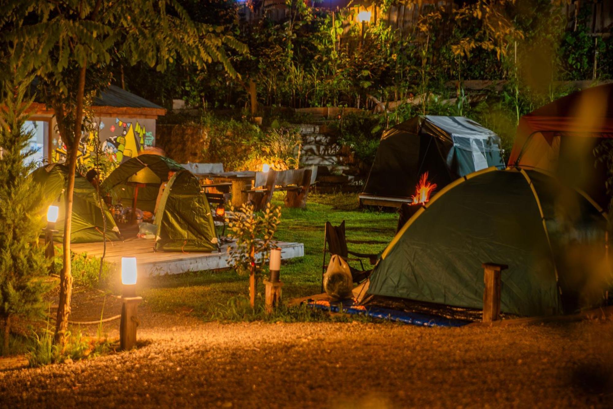 Danzi Camping Tiny House Hotel Rize Kültér fotó