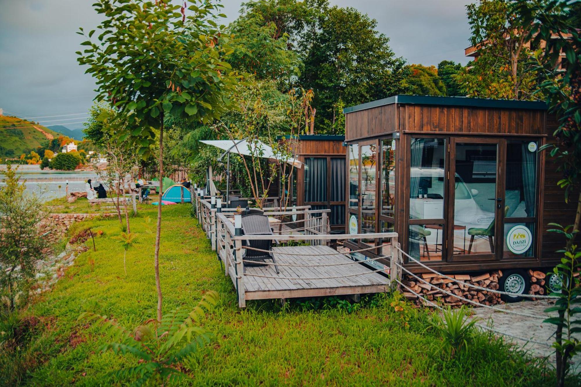 Danzi Camping Tiny House Hotel Rize Kültér fotó