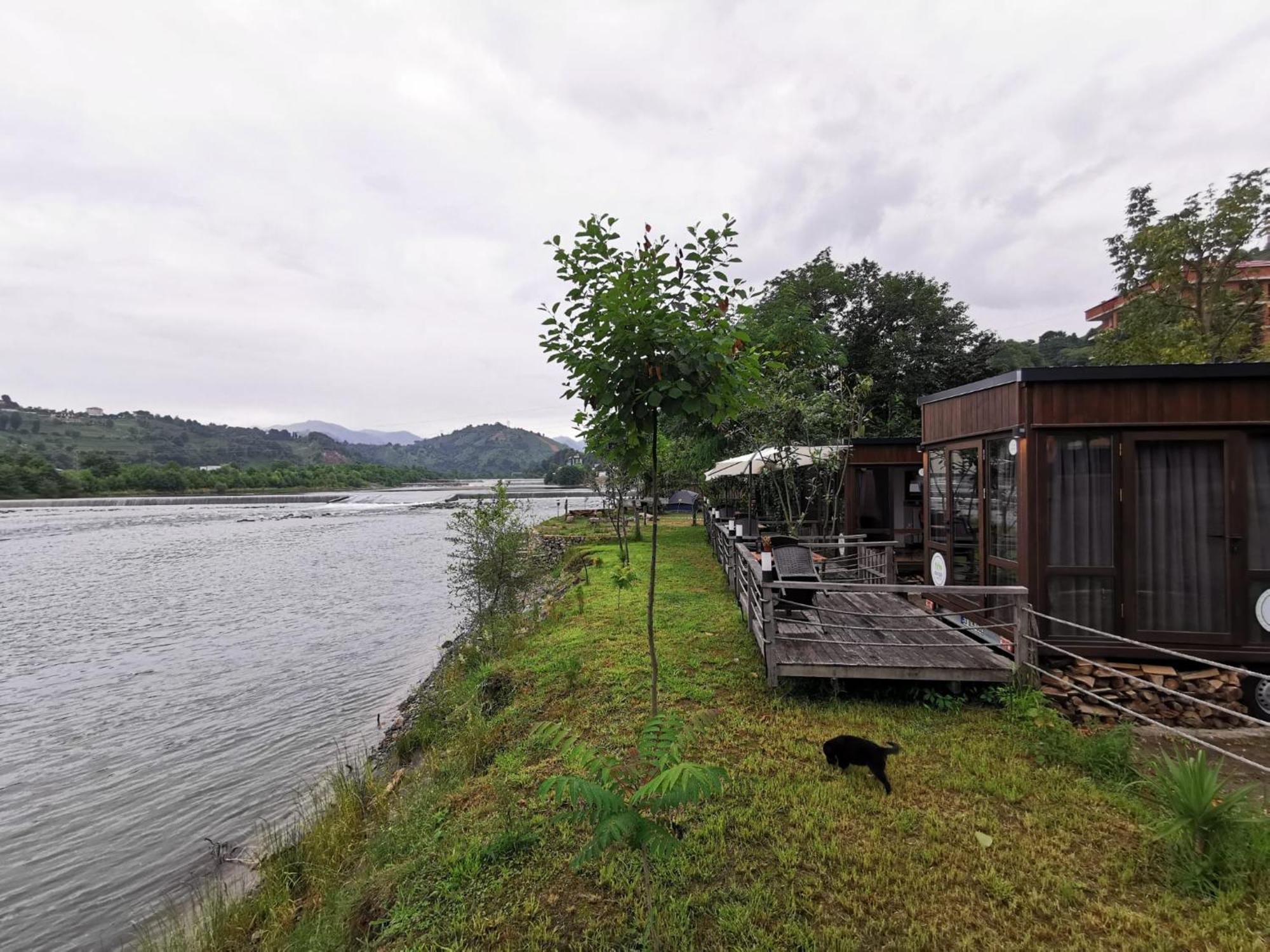 Danzi Camping Tiny House Hotel Rize Kültér fotó