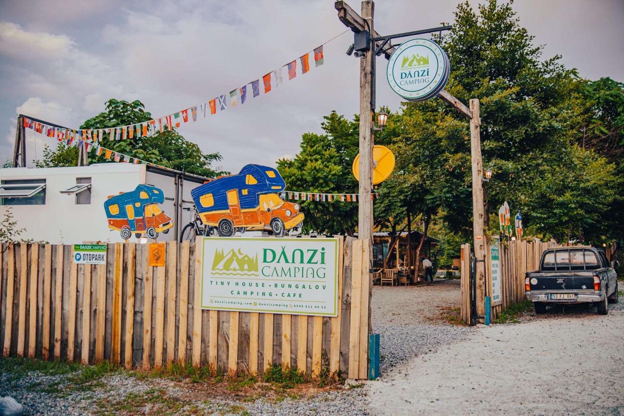 Danzi Camping Tiny House Hotel Rize Kültér fotó